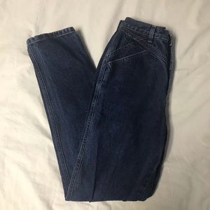 VINTAGE Dark Wash Rockies Jeans